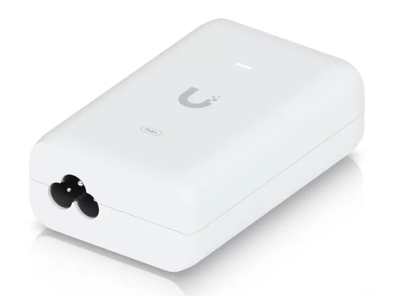UBIQUITI 802.3at Gigabit PoE Adapter 30W beli (U-POE-at) 