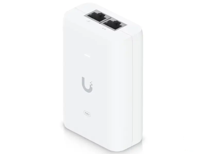 UBIQUITI 802.3at Gigabit PoE Adapter 30W beli (U-POE-at) 