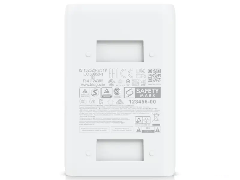 UBIQUITI 802.3at Gigabit PoE Adapter 30W beli (U-POE-at) 