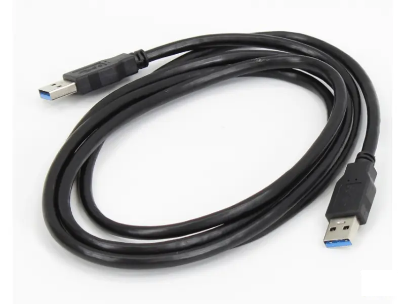 E-GREEN Kabl 3.0 USB A - USB 3.0 A M/M 1.8m crni 