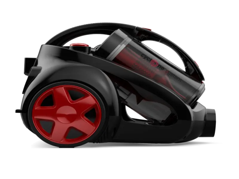 Tesla BGL203BRE usisivač,800W, kapacitet posude za prašinu 2.5L, crno-sivi