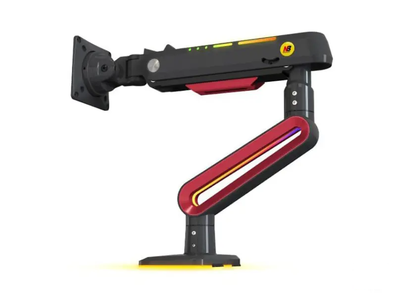 NORTH BAYOU L60 Gaming stoni nosač za monitor mat crni 
