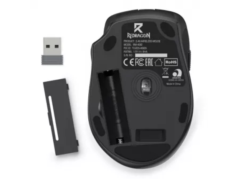 Redragon WorkPoint Curve Mouse (BM-4092)