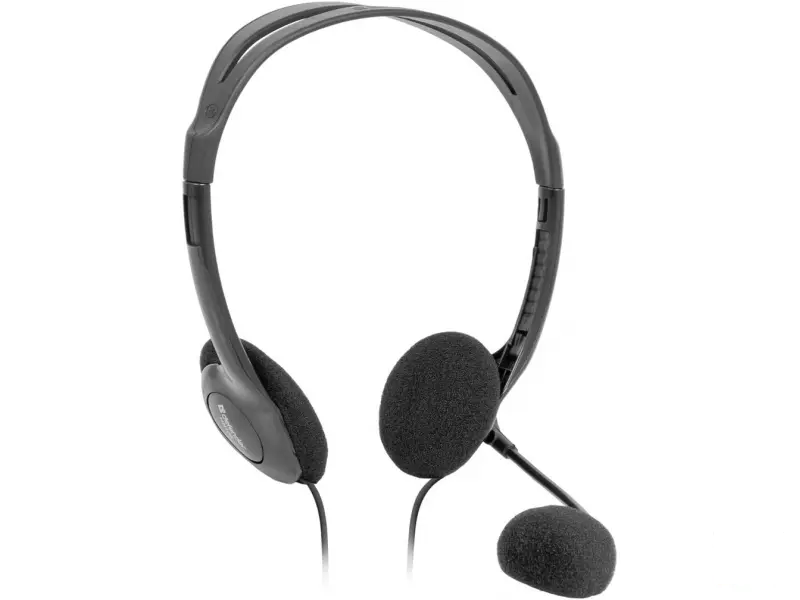 Defender Technology Slušalice za  PC Aura 102 black, cable 1.8 m