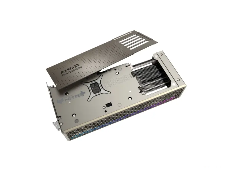 SAPPHIRE AMD Radeon RX 9070 XT 16GB 256bit NITRO+ RX 9070 XT GAMING OC 16GB (11348-01-20G) 