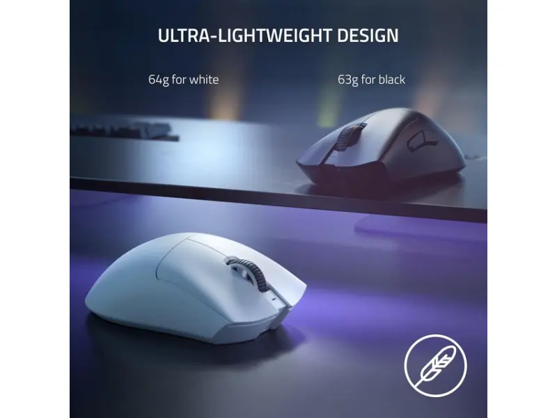 RAZER DeathAdder V3 Pro - Ergonomic Wireless Gaming miš (RZ01-04630100-R3G1) 
