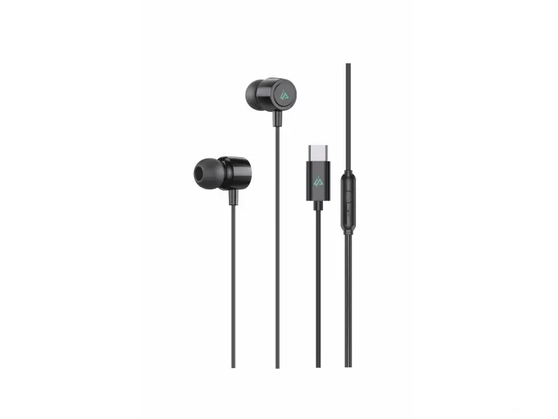 iPEAX Slušalice Wired USB-C Black