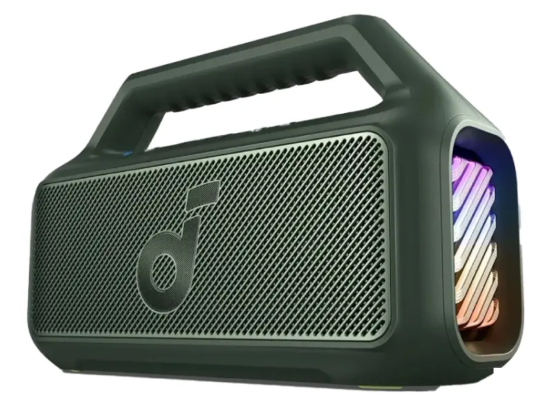 ANKER Soundcore Boom 2 80W 2.1 prenosivi bluetooth IPX7 zvucnik zeleni