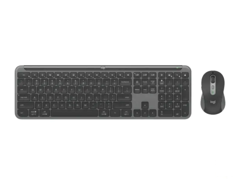 LOGITECH MK950 Wireless Desktop Graphite US tastatura + miš 