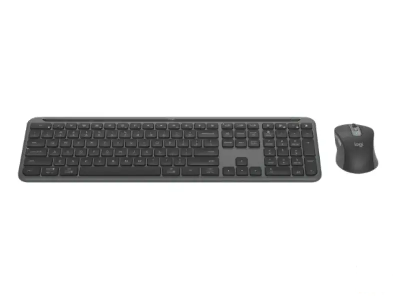 LOGITECH MK950 Wireless Desktop Graphite US tastatura + miš 