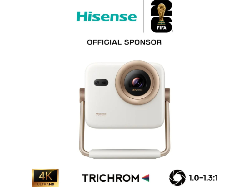 HISENSE M2SE PRO smart Laser 4K PRO-UHD 1.150 ANSI lumena 1000:1 WiFi VIDAA U9 projektor
