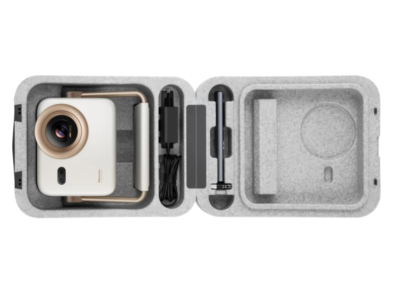 HISENSE M2SE PRO smart Laser 4K PRO-UHD 1.150 ANSI lumena 1000:1 WiFi VIDAA U9 projektor