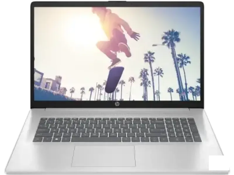 HP 17-cp2016nm Ryzen3 7320U/512GB/8GB DDR5/17.3" FHD/AMD Radeon/NoOS/Natural Silver/YU