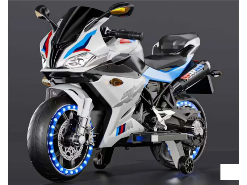 NO NAME Y-MB5724 Dečiji motor na akumulator beli 