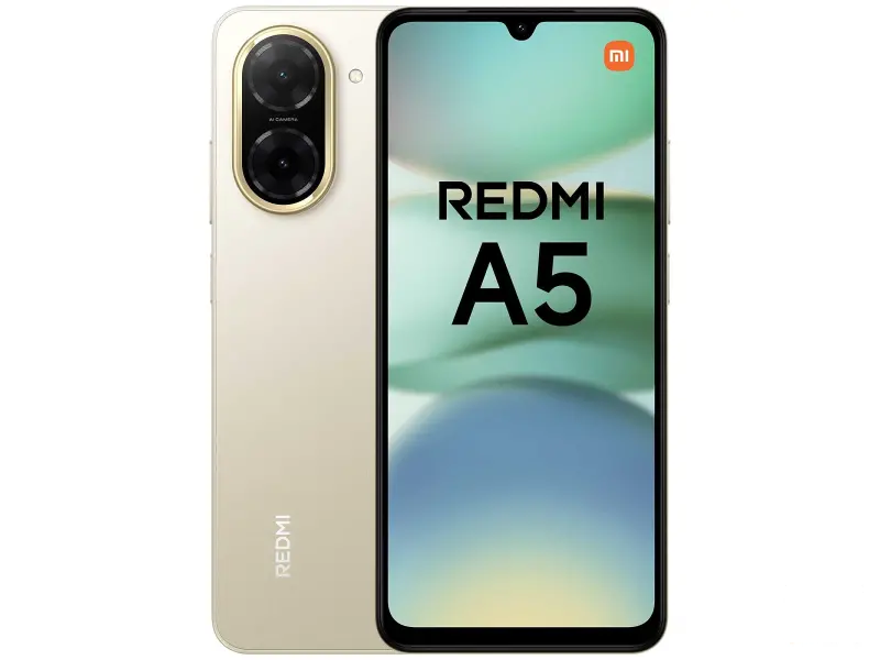Xiaomi Redmi A5 4Gb/128GB, zlatna