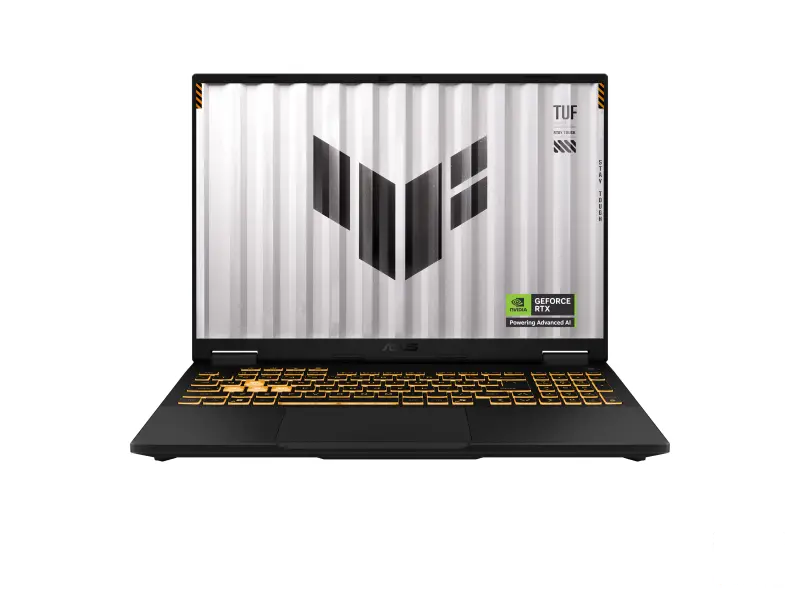 Asus NB TUF Gaming F16 FX608JMR-RV024, 90NR0NB1-M00210, i7-14650HX, RTX 5060 8GB, 16GB DDR5, 1TB SSD, 16" 165Hz, sivi, gaming laptop