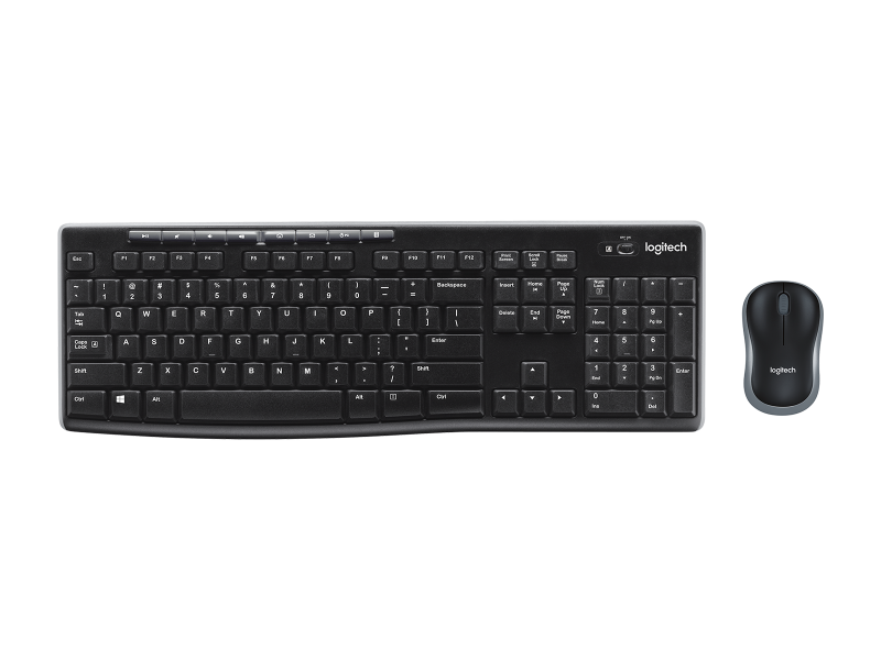 TAST + MIŠ LOGITECH MK270 Wireless US