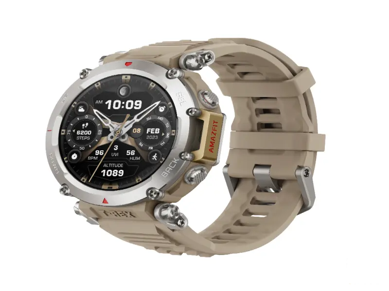 Amazfit T-Rex Ultra Sahara/Steel/10ATM/Amoled 1.39"/89g/WiFi/BT