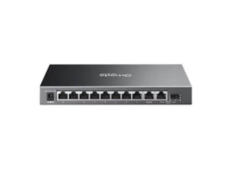 TP-LINK ES210GP Omada 10-Port Gigabit Switch sa 8-Port PoE+ 