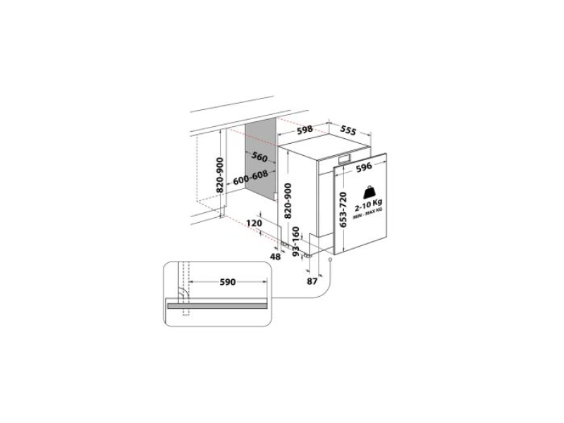 Whirlpool WH4IFC14BN6
