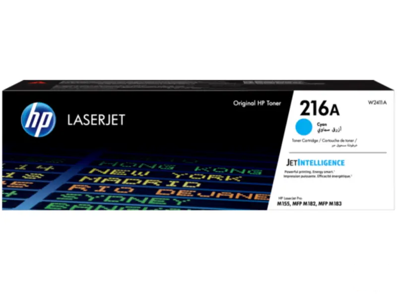 HP 216A Cyan Original LaserJet Toner Cartridge/5T