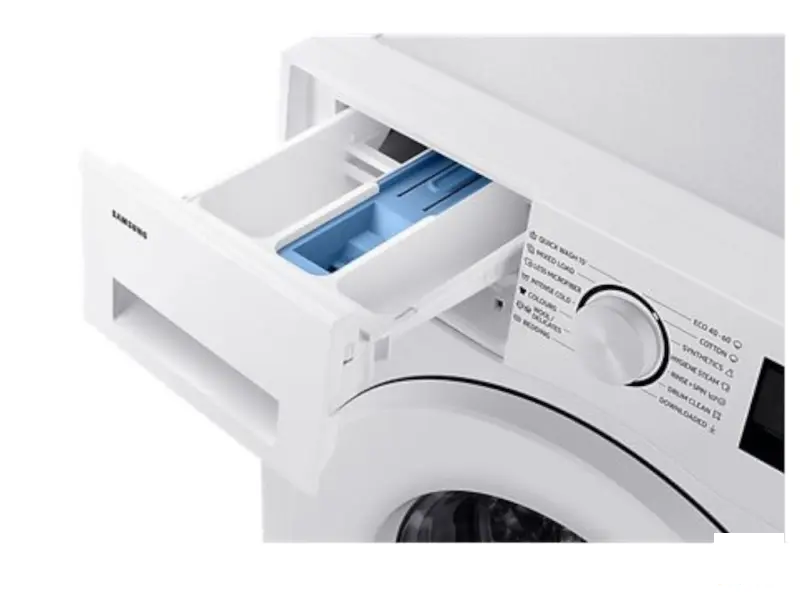 Samsung WW80CGC0EDAELE veš mašina, 8kg, 1400 ob/min, EcoBubble, AI Energy režim, Wi-Fi, 600x850x550