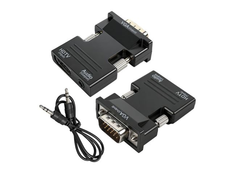 ADAPTER VGA (D-SUB) to HDMI, Female
