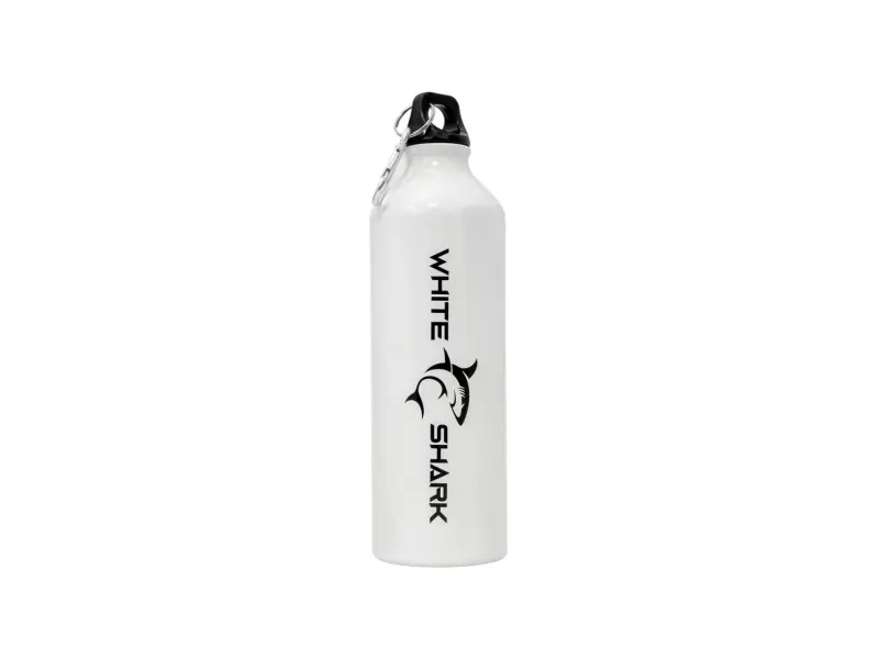 White Shark boca za vodu TRITON 750 ml / Bijela
