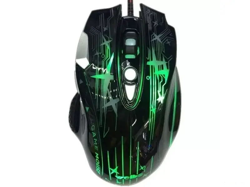 WEIBO WB-912 Gaming Optical USB crni miš 