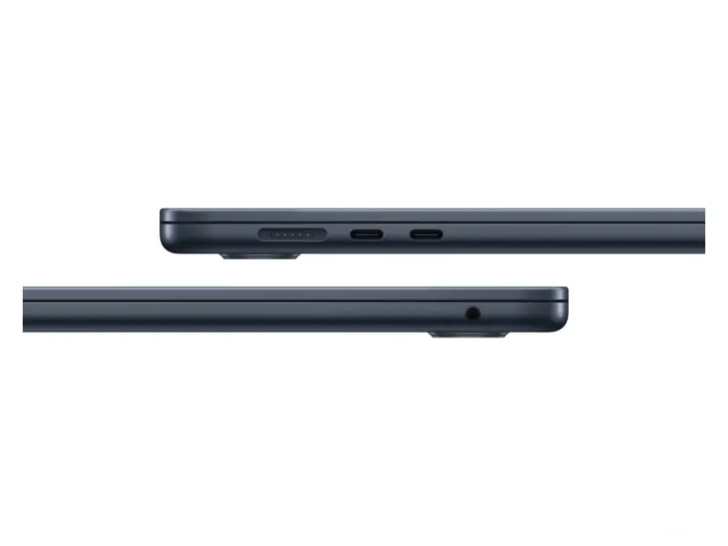 APPLE MacBook Air 15.3 inch M4 10-core CPU 10-core GPU 16GB 256GB SSD Midnight (MW1L3) NOB 