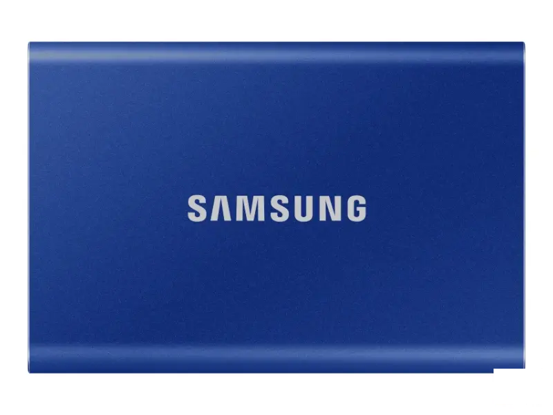 SAMSUNG Portable T7 2TB plavi eksterni SSD MU-PC2T0H 