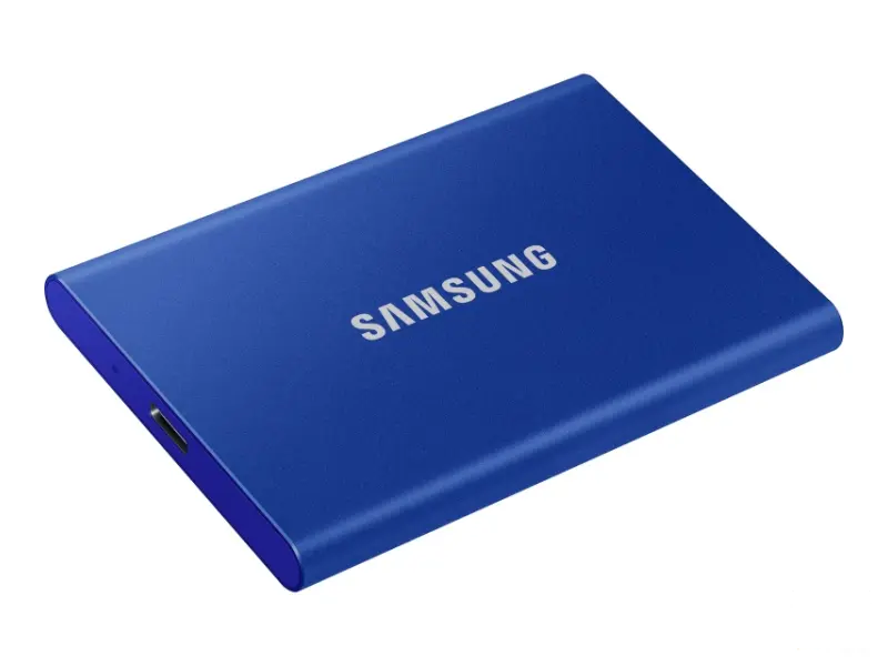 SAMSUNG Portable T7 2TB plavi eksterni SSD MU-PC2T0H 