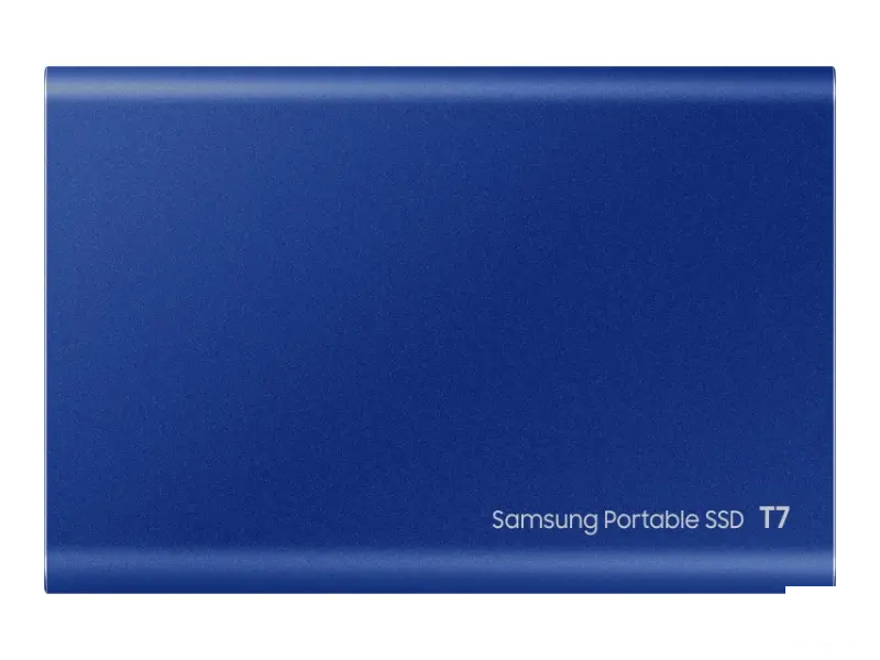 SAMSUNG Portable T7 2TB plavi eksterni SSD MU-PC2T0H 