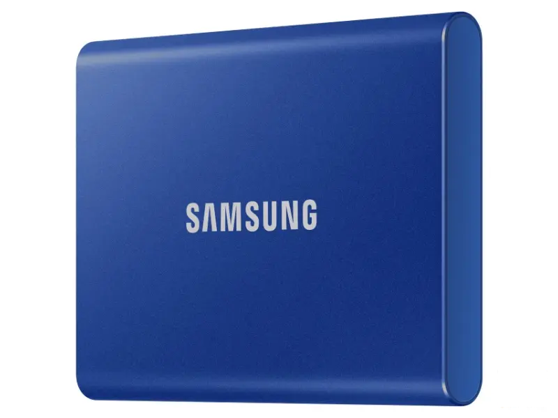 SAMSUNG Portable T7 2TB plavi eksterni SSD MU-PC2T0H 