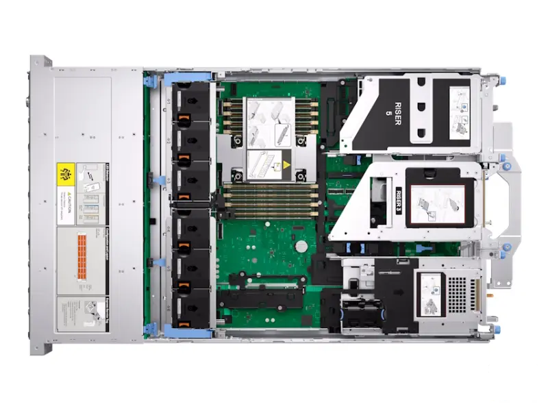 DELL PowerEdge R570 Xeon 6505P 12C 1x16GB H965i 1x600GB SAS 1100W (1+1) 3yr NBD + šine 