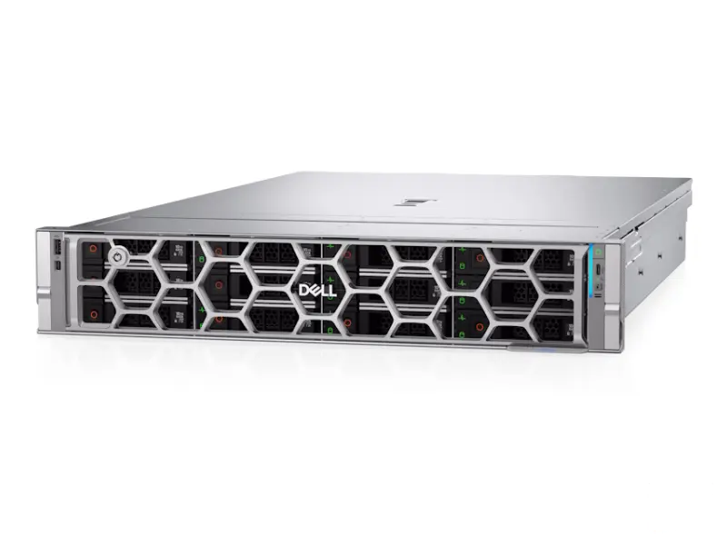 DELL PowerEdge R570 Xeon 6505P 12C 1x16GB H965i 1x600GB SAS 1100W (1+1) 3yr NBD + šine 