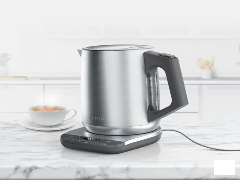 Ninja KT201EU kuvalo, 3000W, precizno podešavanje temperature, brzo ključanje, 1.7l, nerđajući čelik