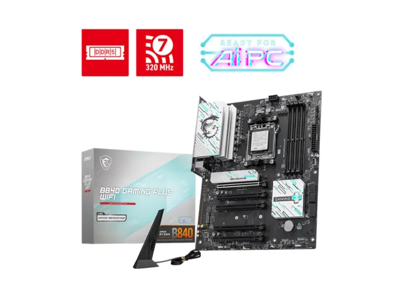 MSI B840 GAMING PLUS WIFI 