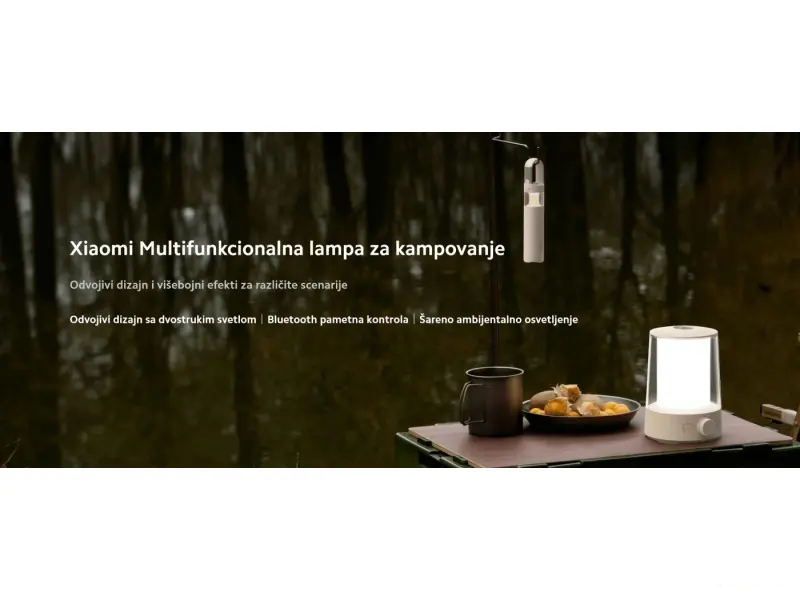 Xiaomi Multi-function Camping Lantern