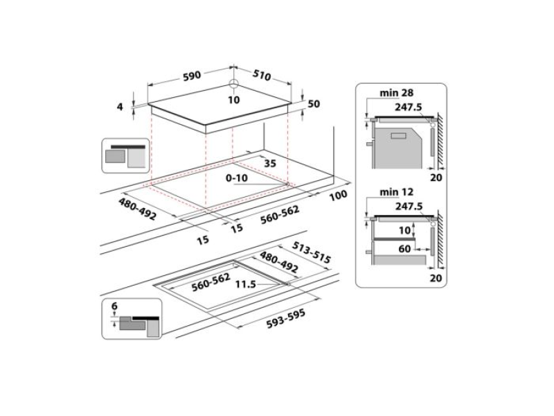 Whirlpool WSQ2160NE