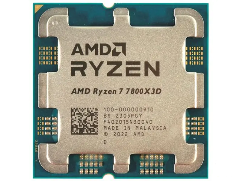 CPU AMD Ryzen 7 7800X3D TRAY.