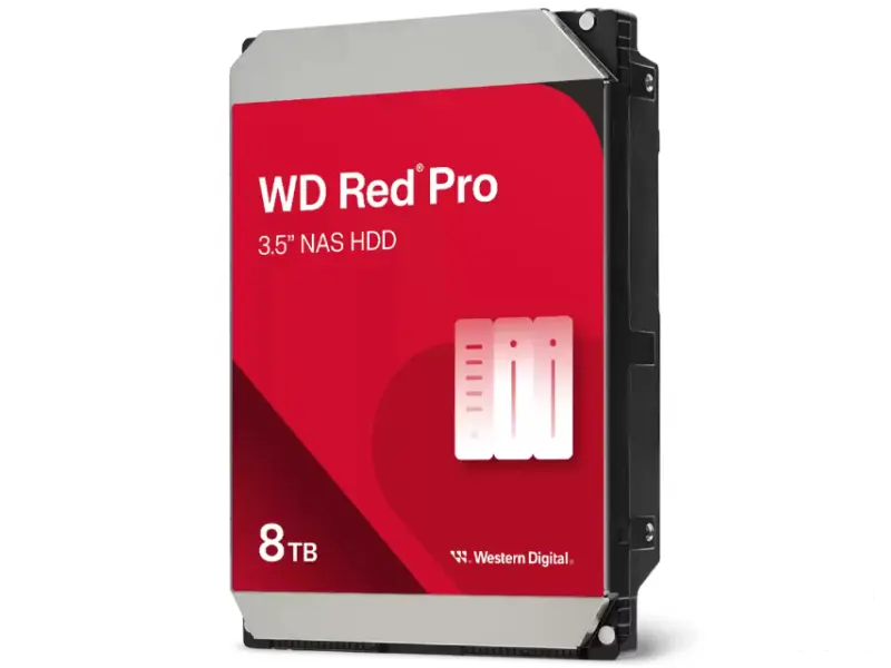 WD 8TB 3.5 inča SATA III 256MB 7.200 WD8005FFBX Red Pro 