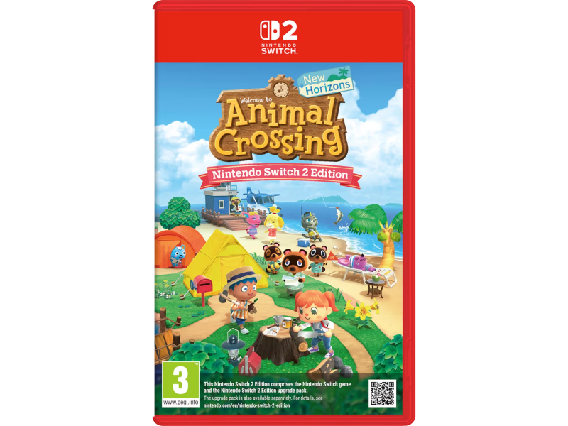 ANIMAL CROSSING NEW HORIZONS UP NSW2