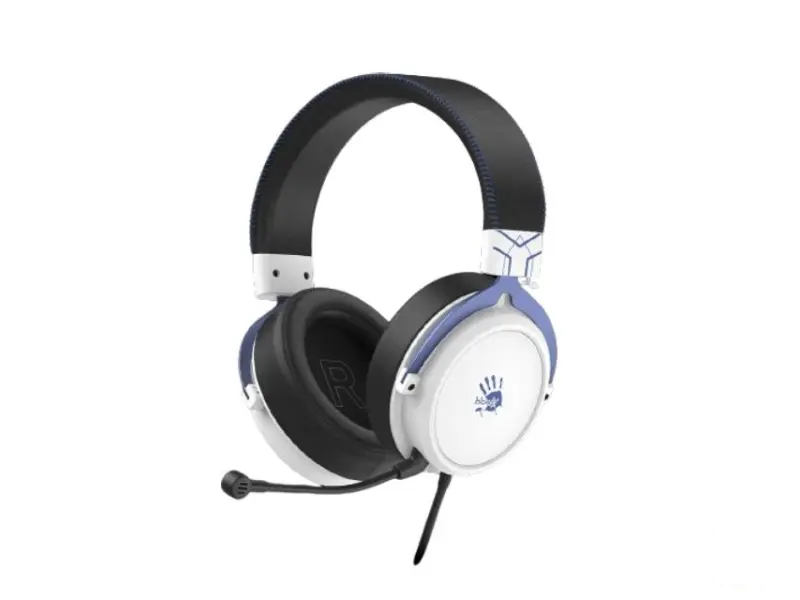 A4 TECH M590i Bloody Virtual 7.1 (Sports Navy) Gaming slušalice belo/plave 