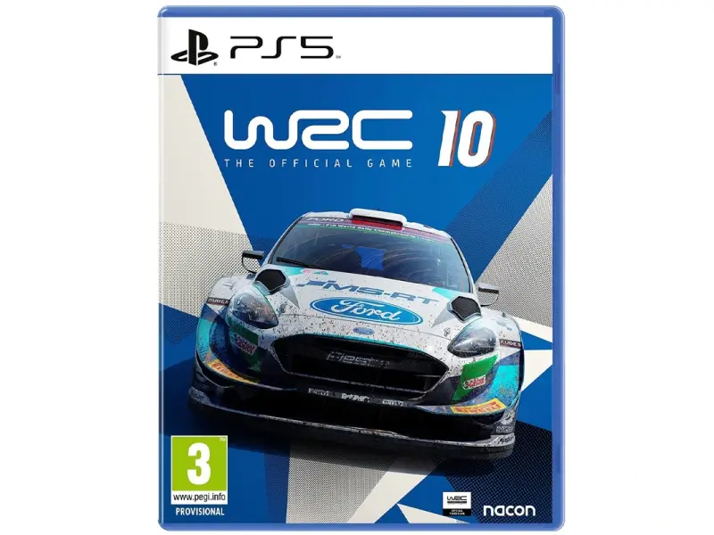 WRC 10 PS5
