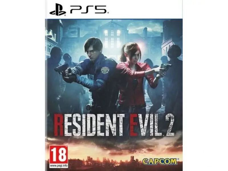 RESIDENT EVIL 2 REMAKE PS5
