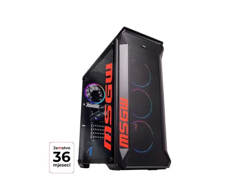 MSG GAMER R5 a117 5600X/2x8GB/1TB/RTX5060 8GB