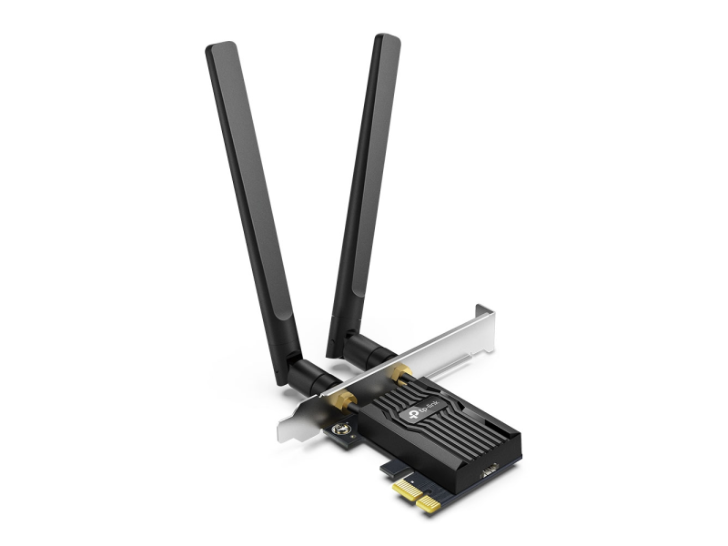 TP-LINK ARCHER TX55E AX3000 Wi-Fi 6 Bluetooth 5.2 PCIe Adapter