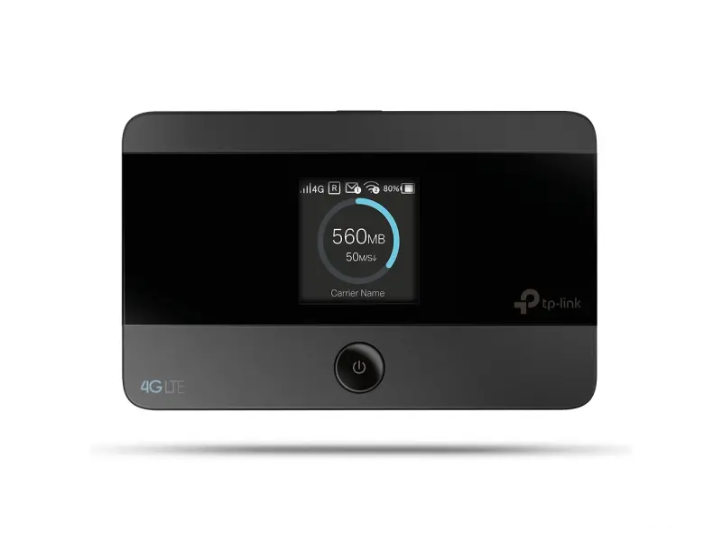 TP-LINK M7350 4G LTE Mobile Wi-Fi, up to 150 Mbps download, 2000 mAh battery