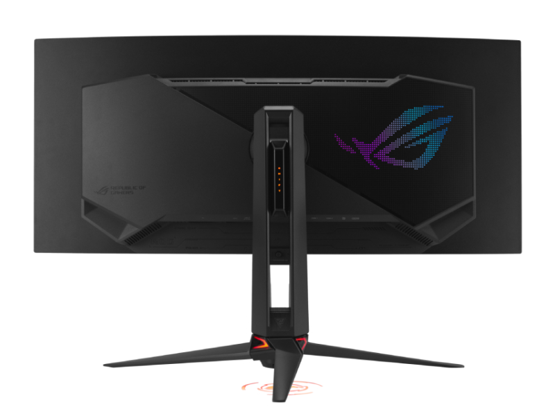 ASUS 34 inča ROG Swift PG34WCDN UWQHD 3440x1440 QD-OLED 360 Hz HDR10 zakrivljeni gaming monitor